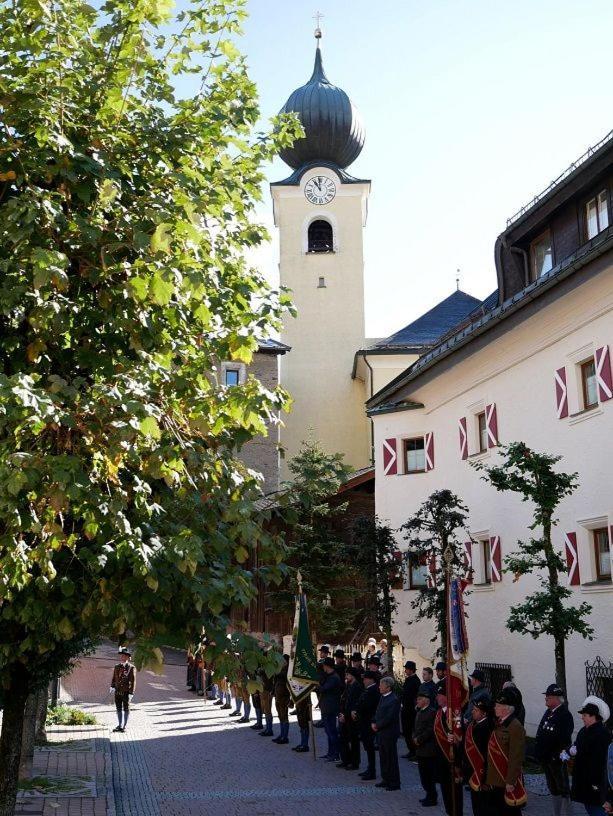Landhaus Marten Saalbach-Hinterglemm Exterior foto